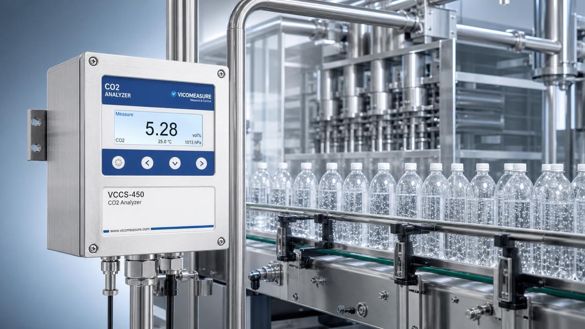 What Makes a CO2 Analyzer Reliable for Beverage Industry Lines