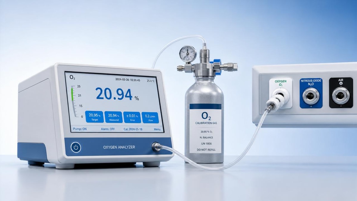What to Check Before Buying an Oxygen Analyzer for Medical Applications