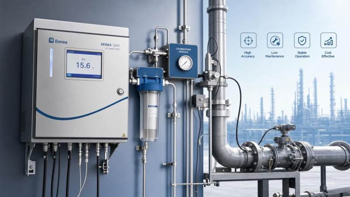 Can a SO2 Analyzer with Low Maintenance Cost Cut Lifetime Expenses