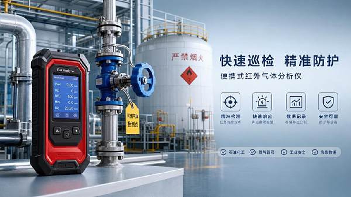 Infrared Gas Analyzer for Industrial Safety: Fast Checks That Improve Response