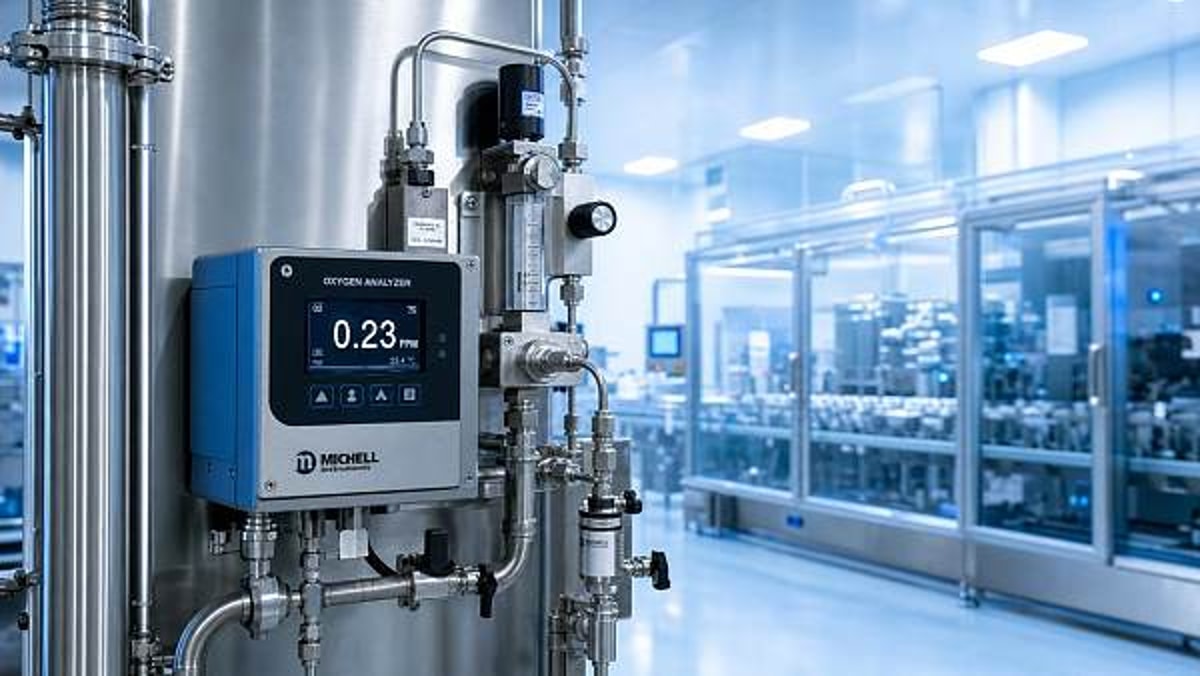 Oxygen Analyzer for Pharmaceutical Industry: Validation Points You Shouldn't Miss