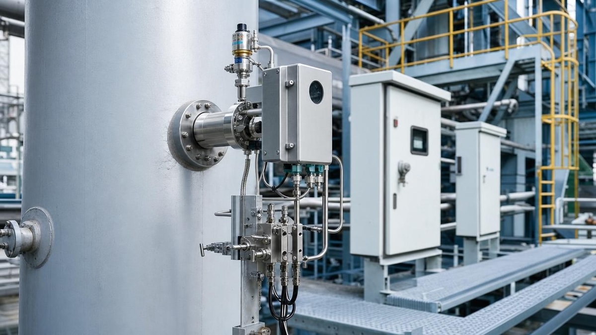 Laser Gas Analyzer for Industrial Emissions Monitoring: Is the Market Moving Upmarket?