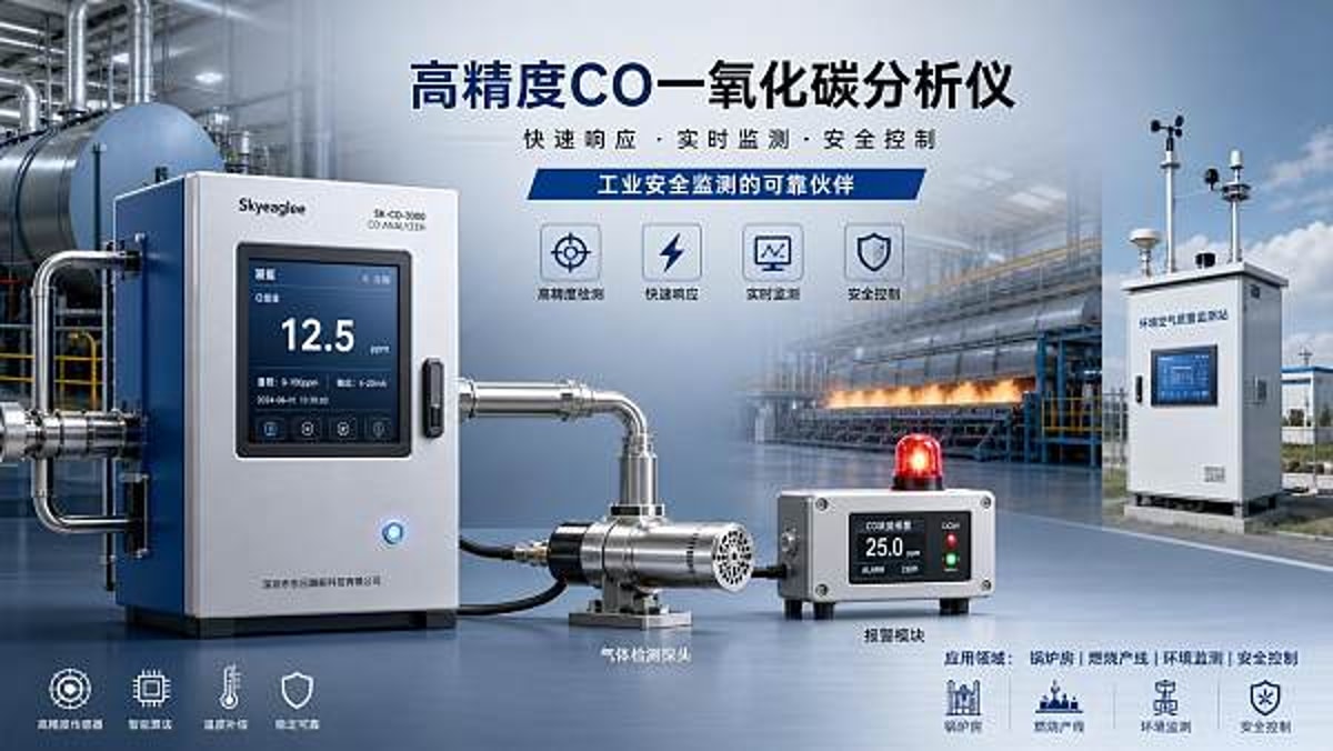 CO Analyzer with Fast Response Time: Where Faster Detection Changes Outcomes