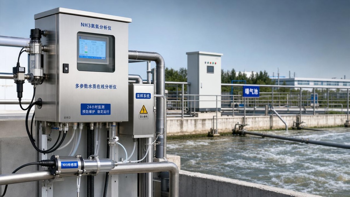 Common NH3 Analyzer Issues in Wastewater Treatment and How to Prevent Them