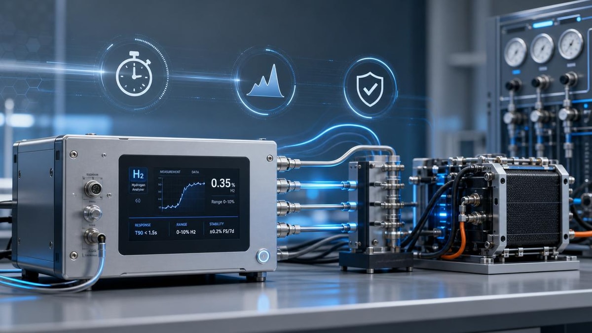 Hydrogen Analyzer for Fuel Cell Testing: Key Specs Worth Comparing First