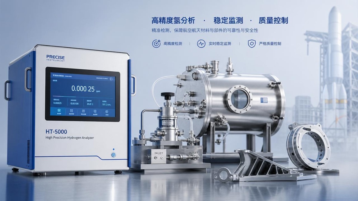 Hydrogen Analyzer for Aerospace Applications: Where Accuracy Matters Most