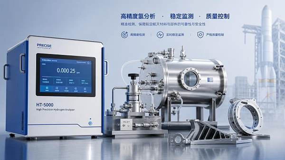 Hydrogen Analyzer for Aerospace Applications: Where Accuracy Matters Most