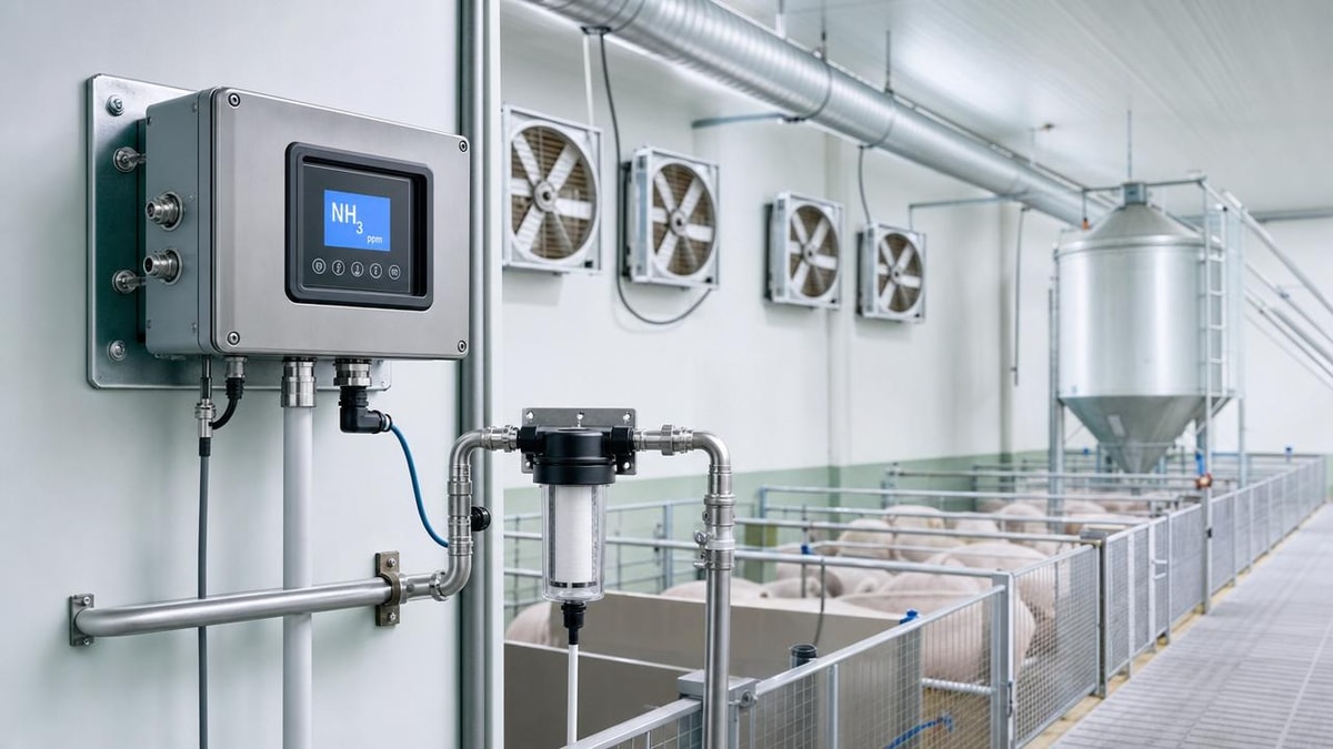 NH3 Analyzer for Agricultural Applications: What Users Often Misjudge First