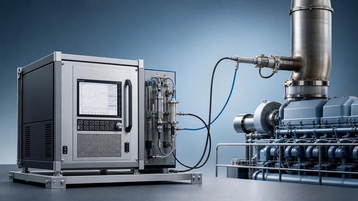 NOX Analyzer for Marine Engine Emissions: What’s Changing in Compliance and Demand