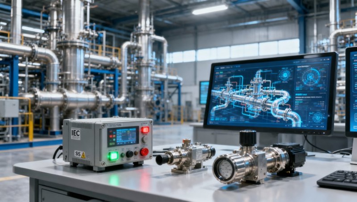 IEC 61511-3:2026 Released for SIS SIL Determination