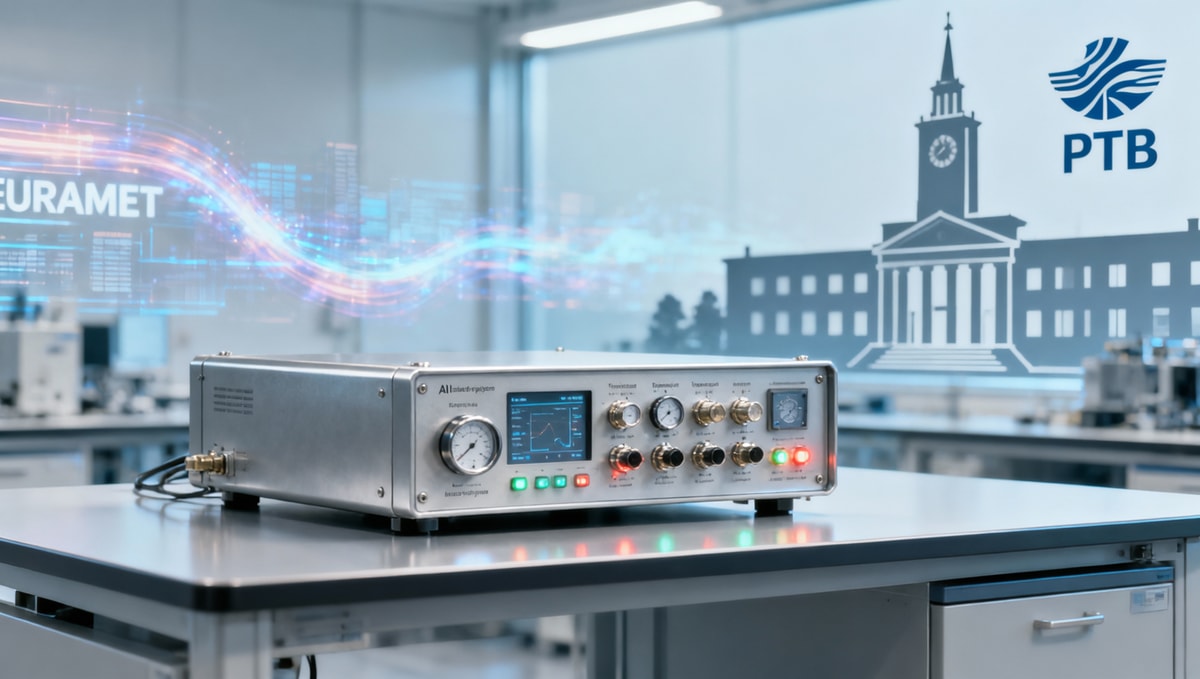 AI-Enabled Primary Standard System Launched at PTB