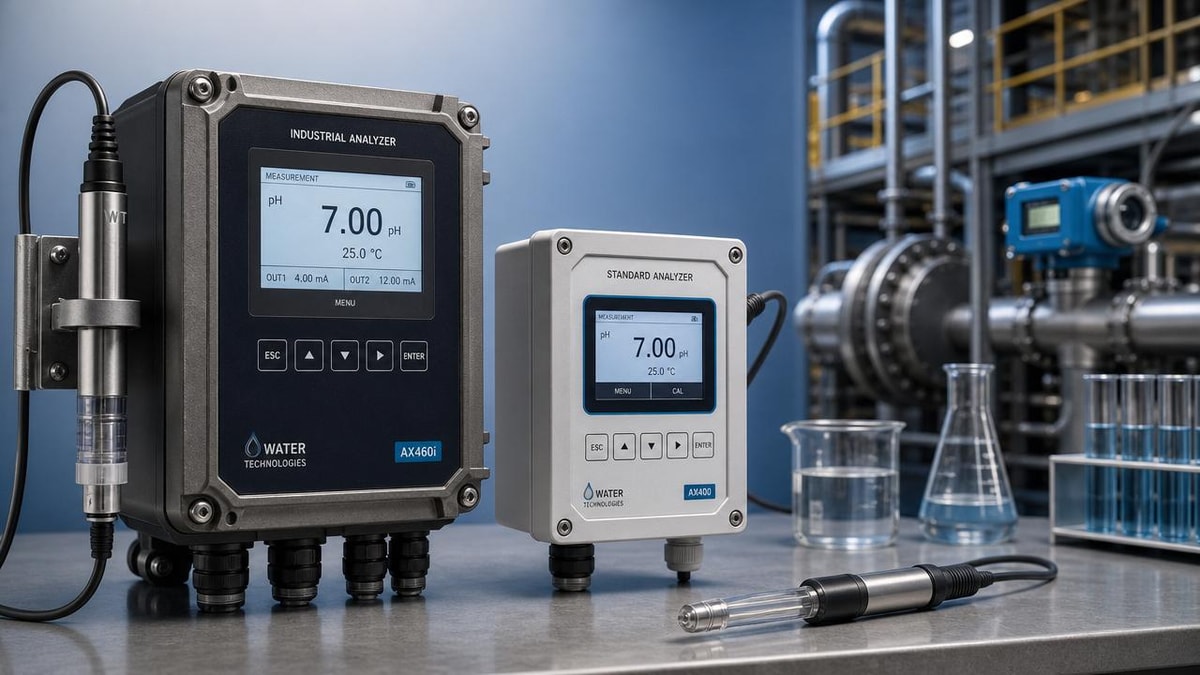 Industrial Grade Analyzer vs Standard Models: What Really Changes