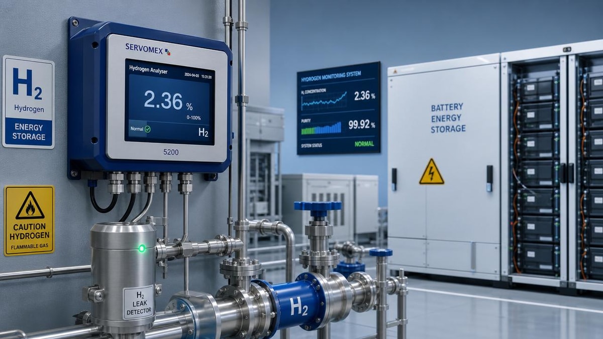 Hydrogen Analyzer for Energy Storage Systems: Key Risks to Check First
