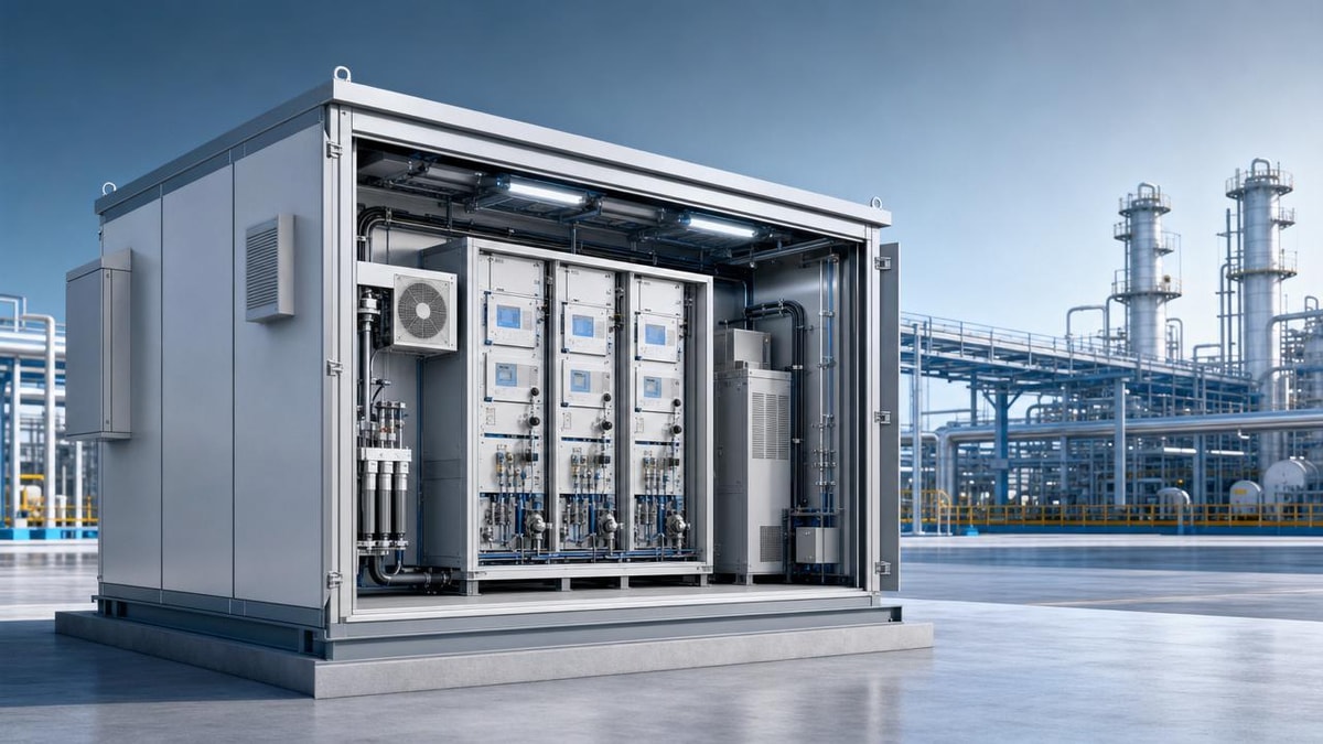 Industrial Shelter Design Trends for Analyzer Protection
