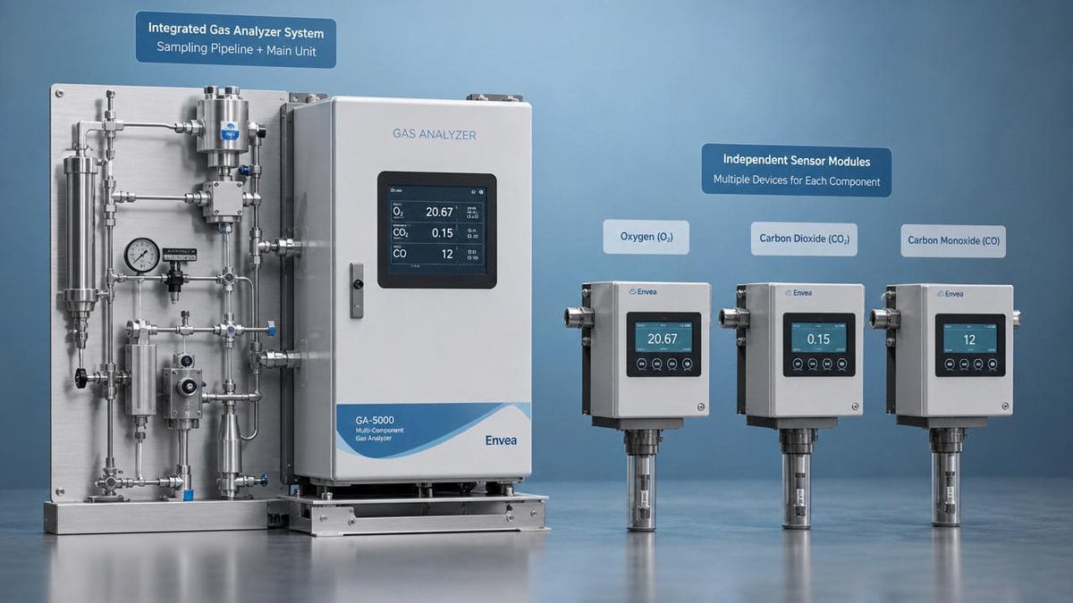 Multi Component Gas Analyzer: When One System Beats Several Sensors