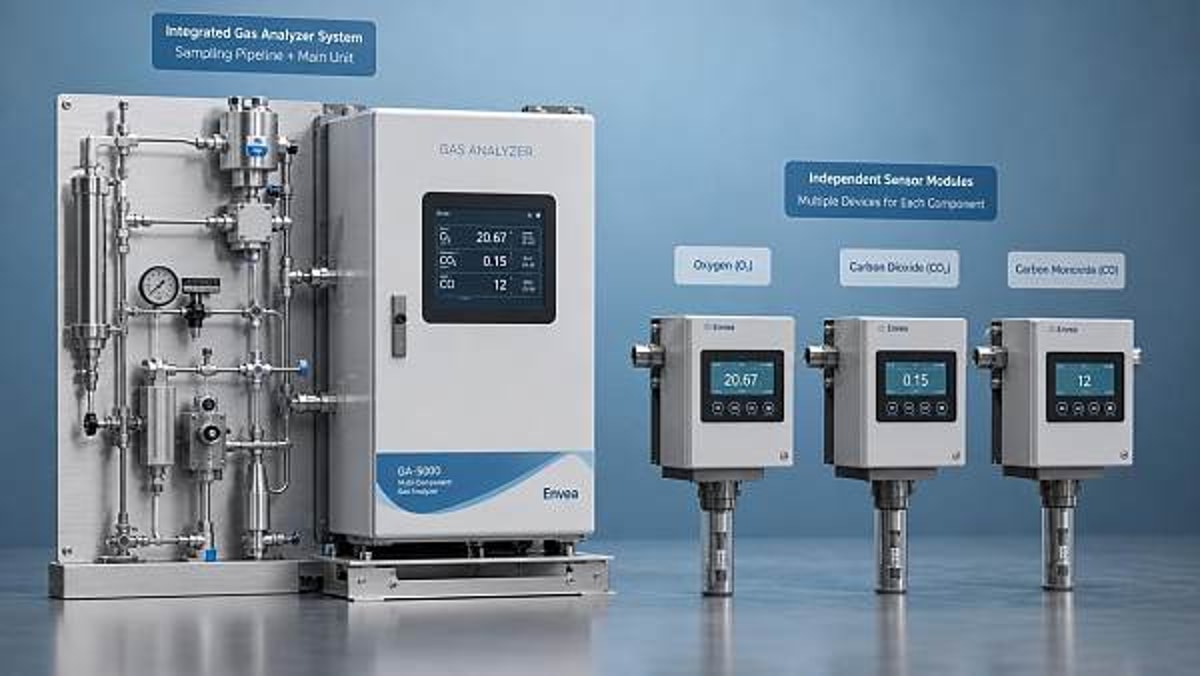 Multi Component Gas Analyzer: When One System Beats Several Sensors
