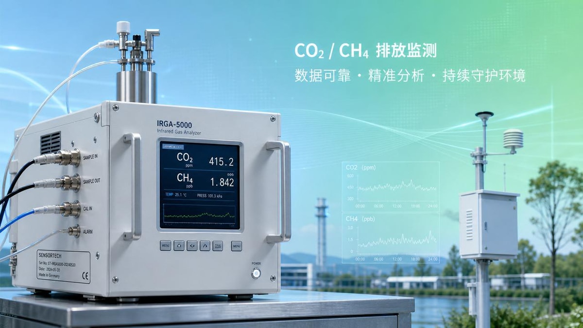 Infrared Gas Analyzer for Environmental Research: Where Demand Is Growing