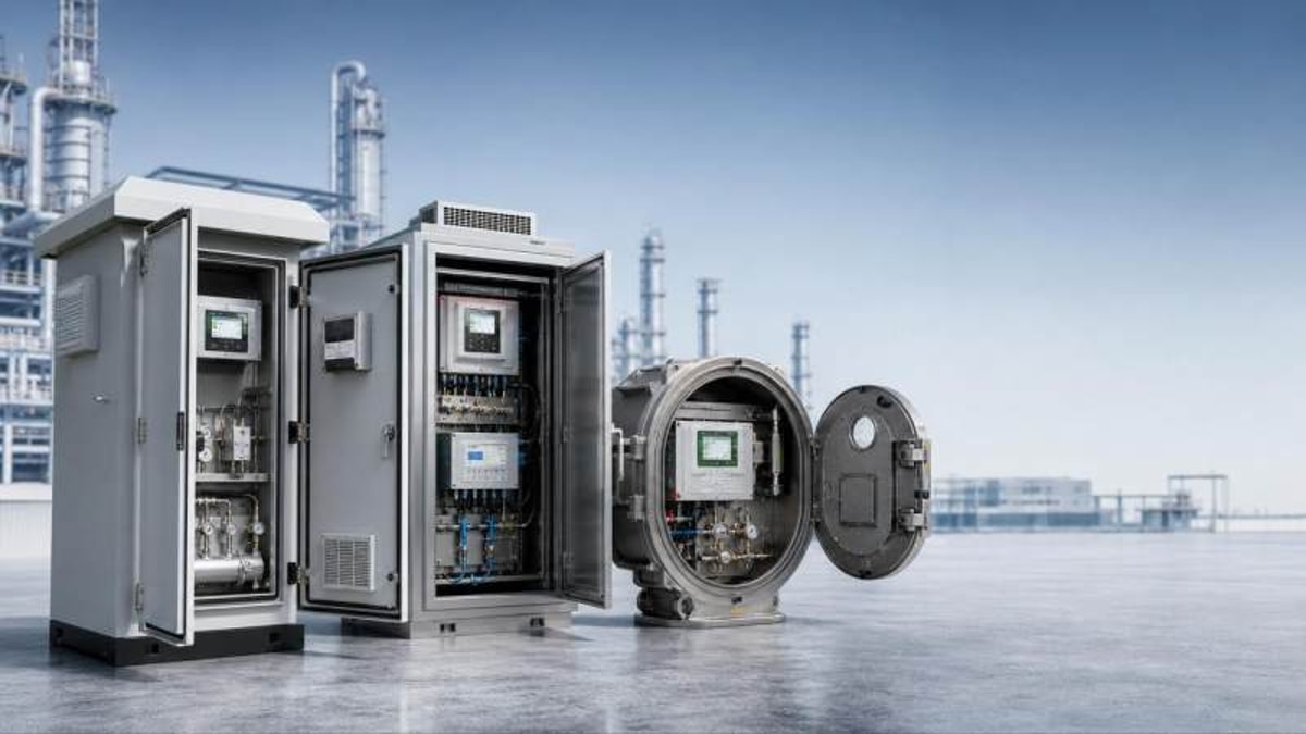 Gas Analyzer Enclosure Options: Which Design Fits Outdoor Installations