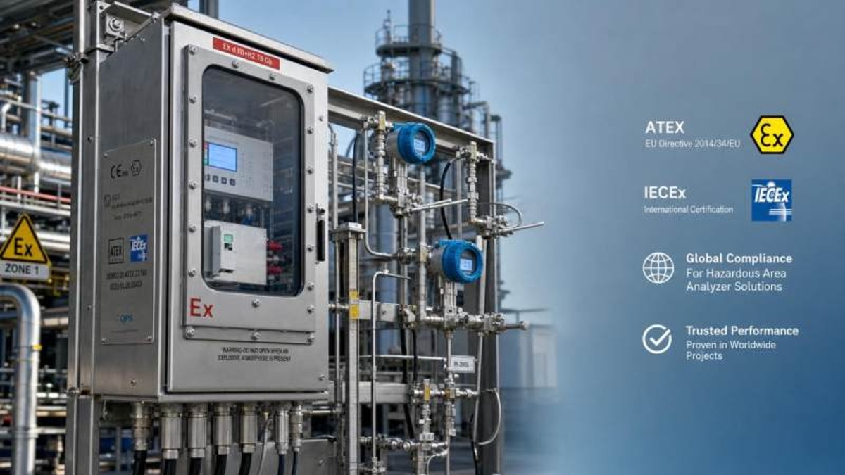 IECEx Analyzer vs ATEX Analyzer: What Really Changes in Hazardous Areas