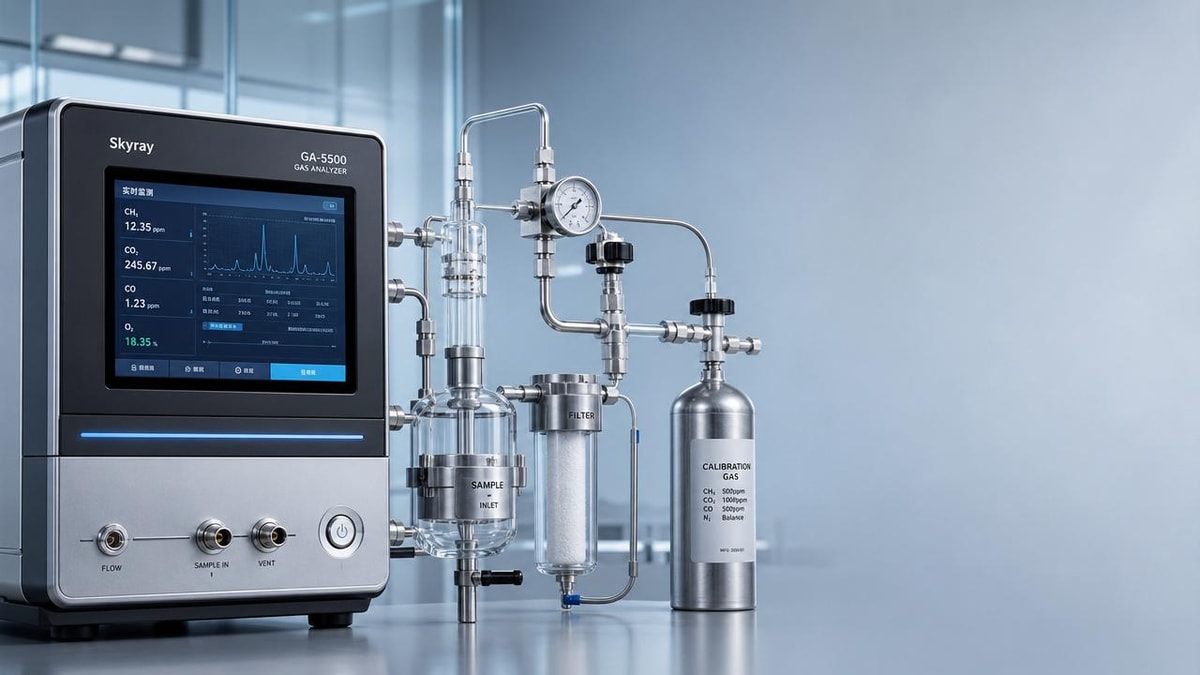 Laboratory Gas Analyzer Selection: Key Differences That Affect Test Accuracy