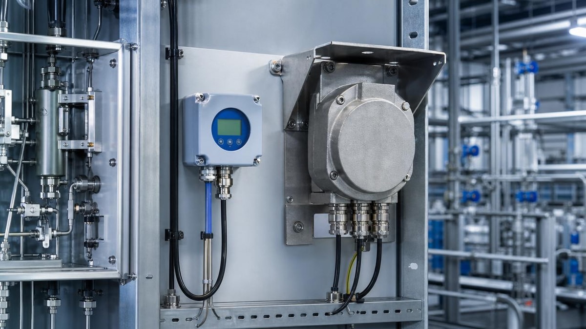 Intrinsically Safe Analyzer vs Flameproof Analyzer for Compact Installations
