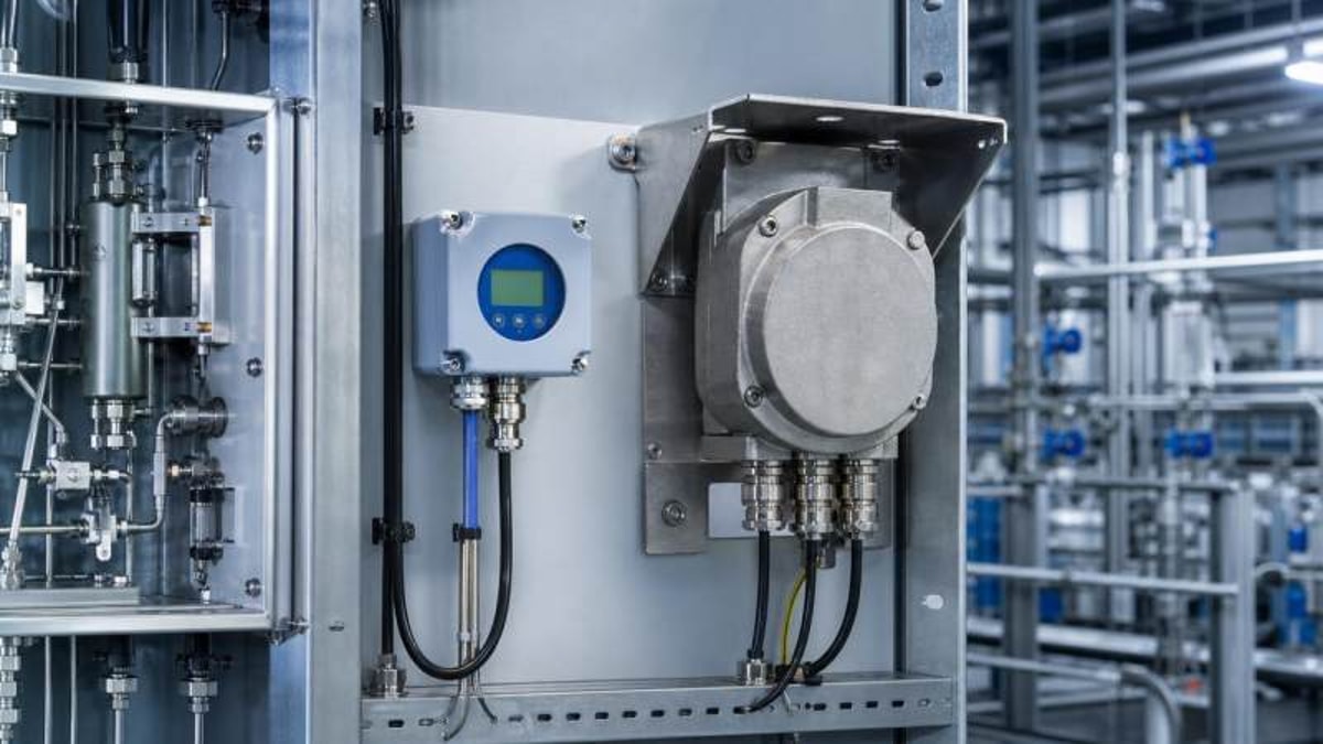 Intrinsically Safe Analyzer vs Flameproof Analyzer for Compact Installations