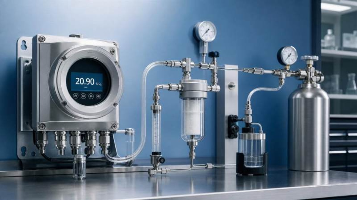 Electrochemistry Oxygen Analyzer Accuracy: What Affects Long-Term Performance