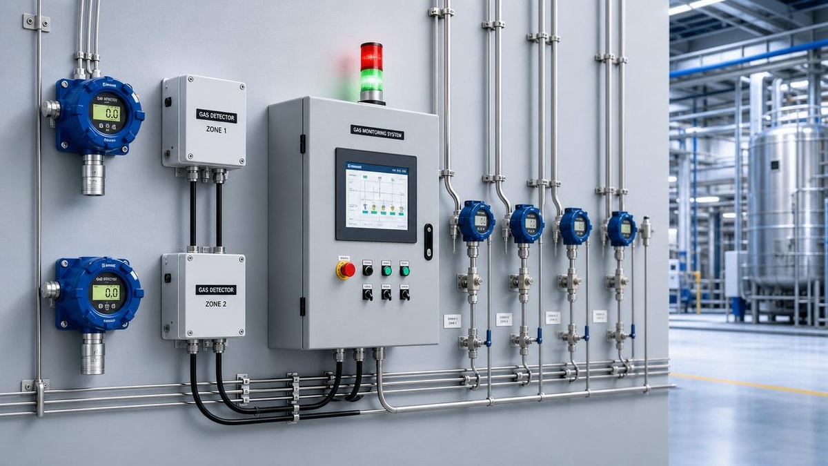 What Drives Safety Gas Control Costs in Industrial Facilities