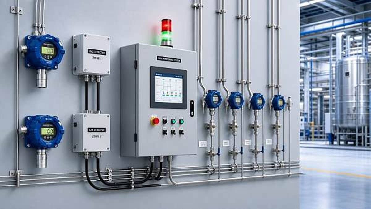 What Drives Safety Gas Control Costs in Industrial Facilities