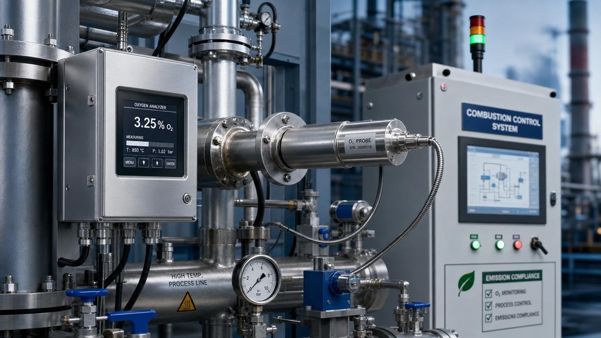 Industrial Oxygen Control Market Shifts to Watch This Year