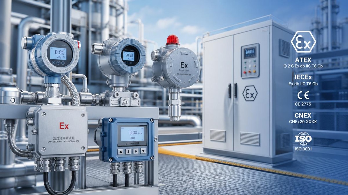 Explosion Proof Monitoring Standards Reshape Export Requirements