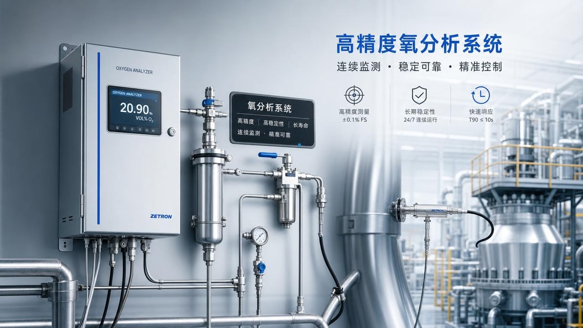 How to Evaluate an Oxygen Analysis System for Continuous Operation