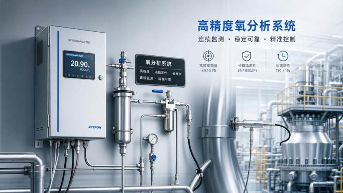 How to Evaluate an Oxygen Analysis System for Continuous Operation