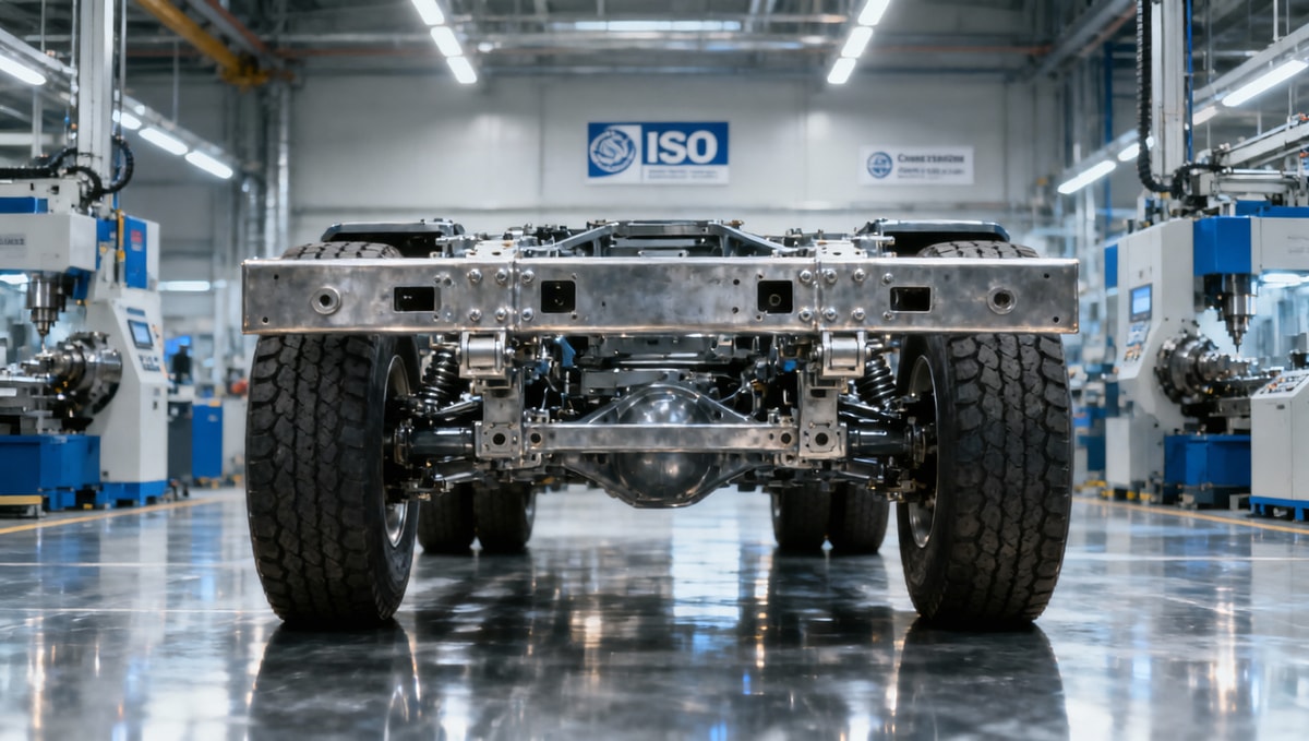 What Makes a Heavy Truck Chassis Manufacturer’s R&D Capability Actually Matter in 2026?
