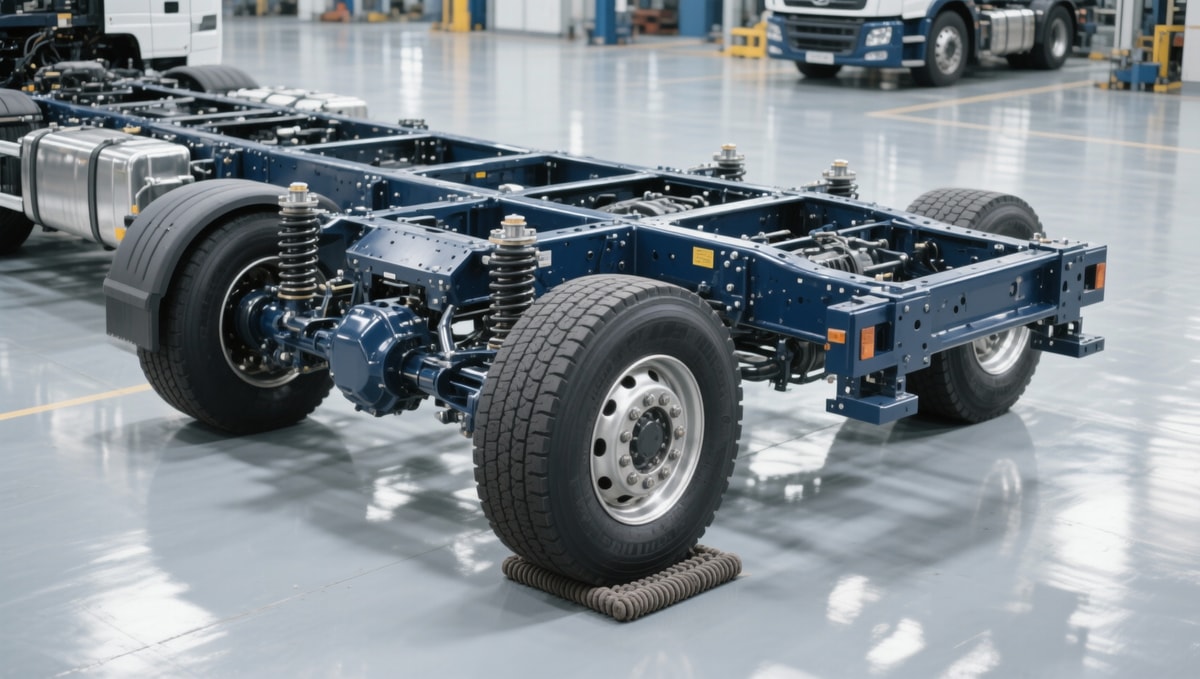 Heavy Truck Chassis with Warranty: What’s Covered — and What’s Almost Always Excluded