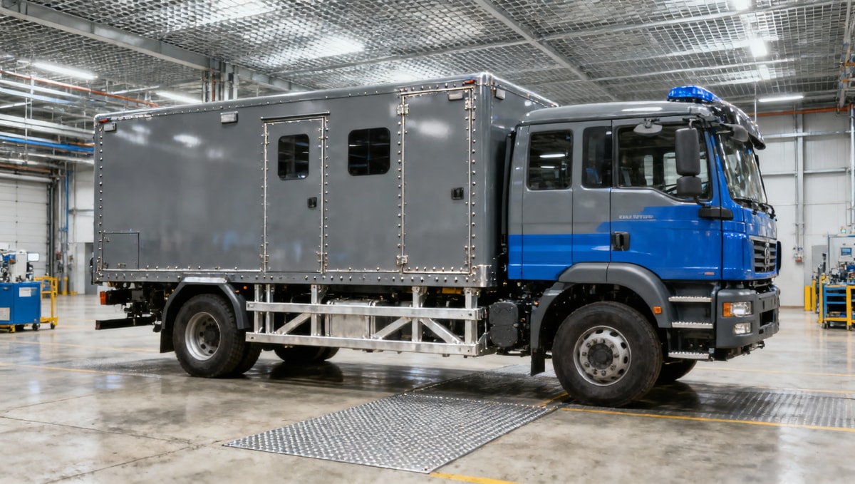 Cab Chassis for Ambulances: Why Structural Rigidity Matters More Than Payload Rating
