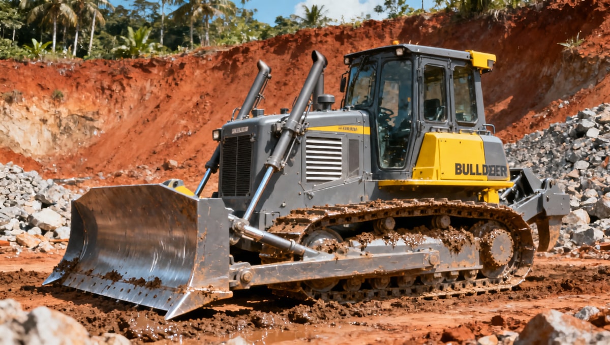 BULLDOZER with High Power: Do Horsepower Figures Reflect Actual Job-Site Performance?