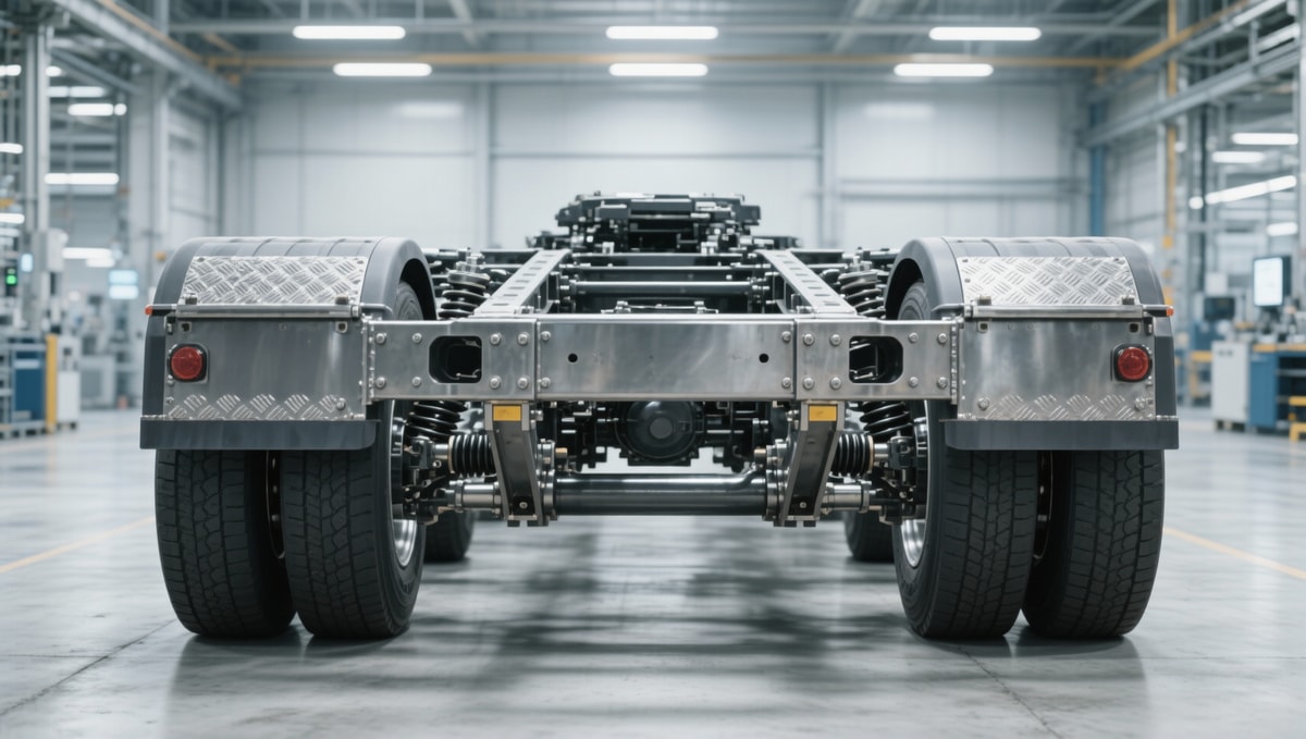 Truck Chassis for Trailer Manufacturing: Why Frame Rail Thickness Can’t Be Assumed From Catalog Specs