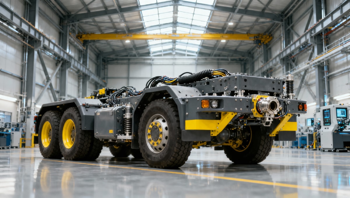 What Makes a Heavy Truck Chassis Manufacturer’s R&D Capability Actually Deliver Real-World Performance?