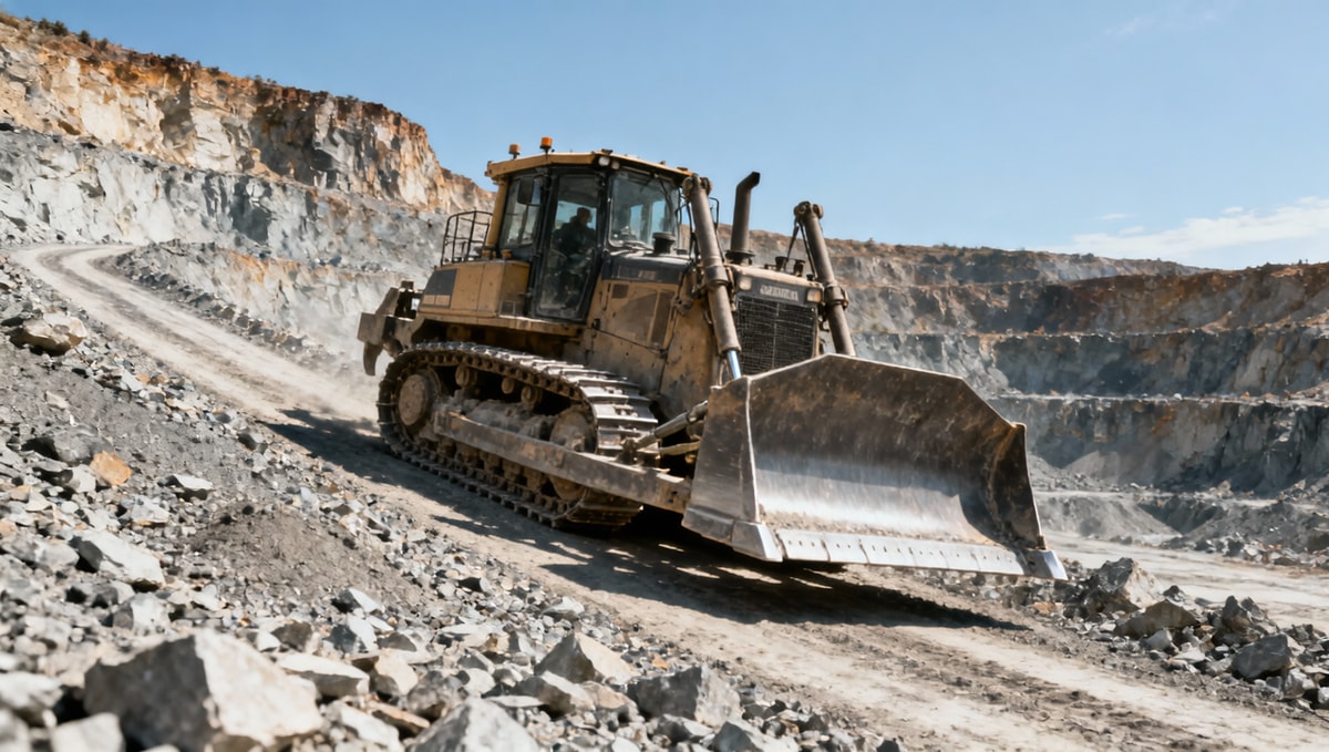 BULLDOZERs for Mining Operations: How Terrain Adaptability Impacts Long-Term TCO Beyond Initial Price