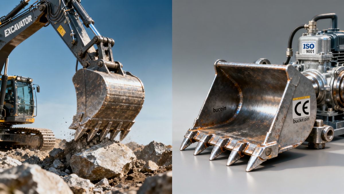 Excavator parts counterfeit risk spikes when sourcing from unverified third-party platforms