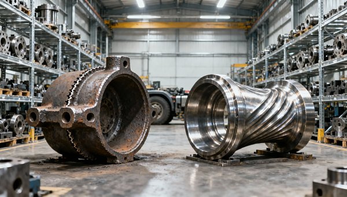 Heavy Truck Parts Manufacturer Lead Time Variance Between Cast and Forged Components