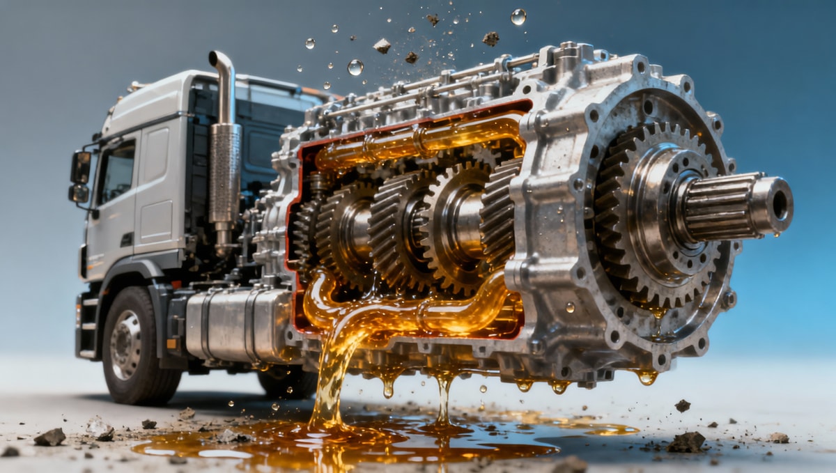 Truck transmission fluid contamination is the top cause of premature failure — not overheating