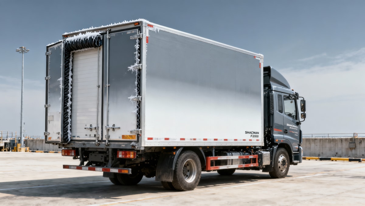 Refrigerator truck temperature stability fails most often at dock doors — not during transit