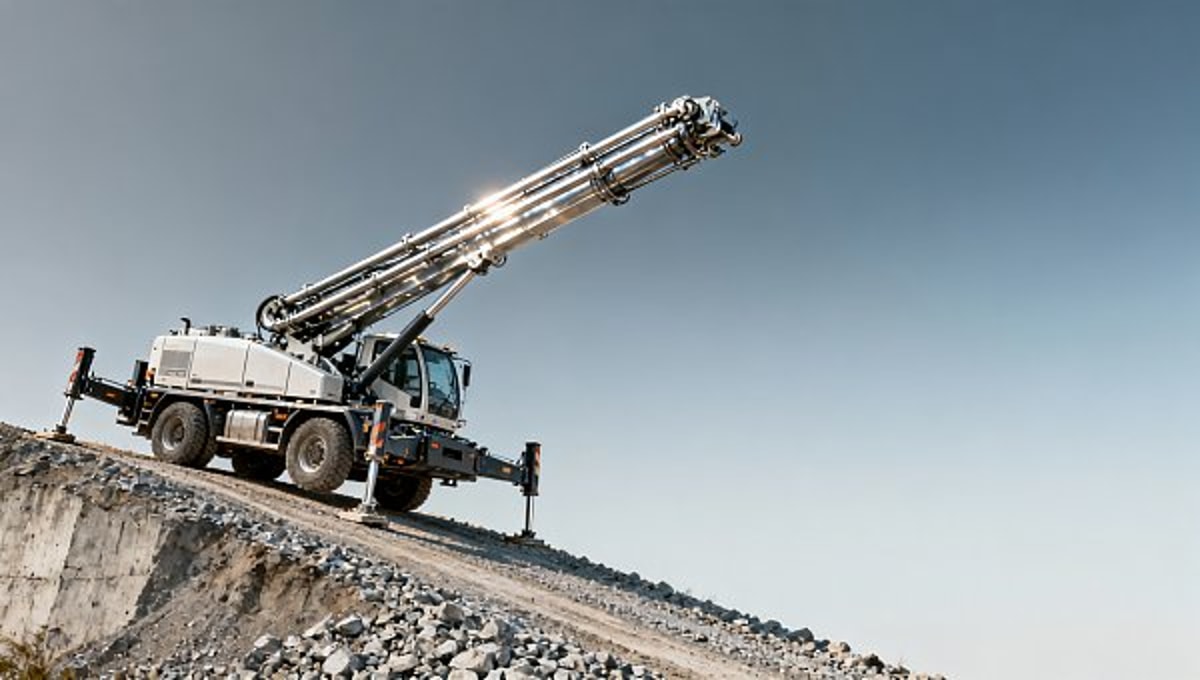 Concrete pump truck boom stability: How terrain slope changes everything