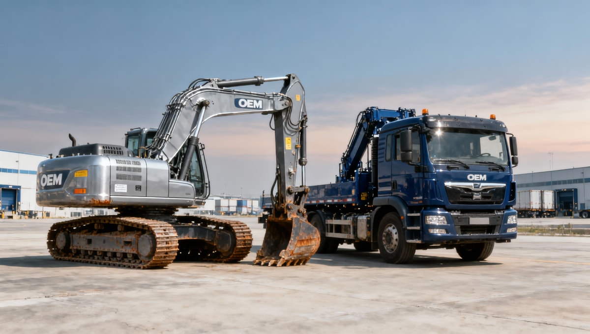 Construction machinery OEM warranty coverage shrinks on export models — check clause 7.3