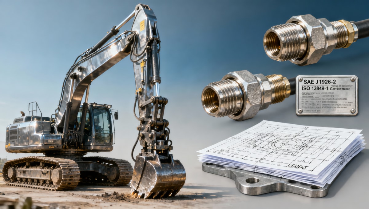 Excavator attachment compatibility isn’t universal — here’s what breaks when you mix brands