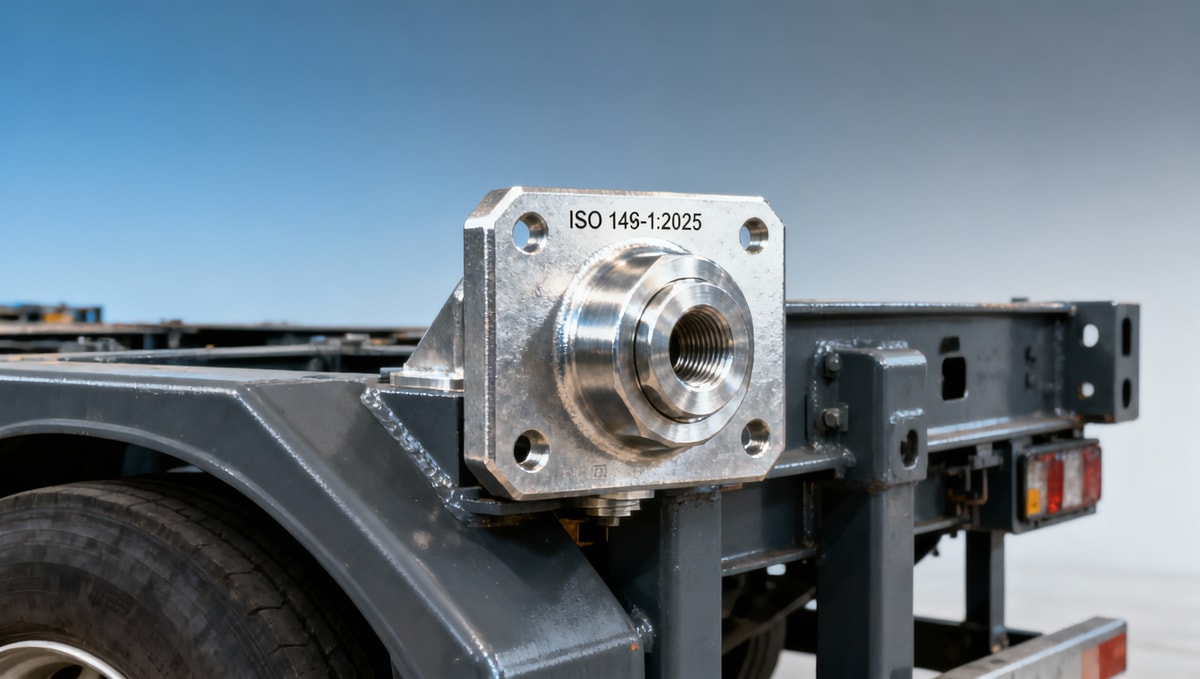 Container trailer corner casting tolerances tightened under ISO 1496-1:2025 update