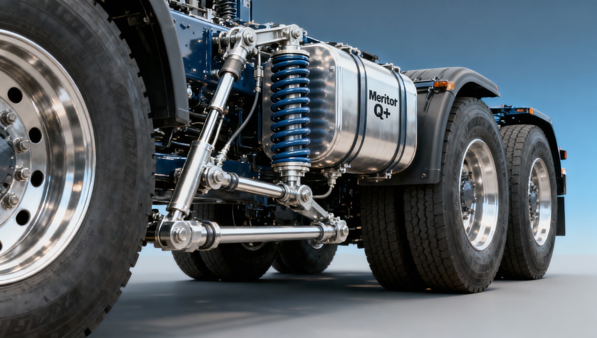 Truck axle upgrades that actually improve ride quality — not just durability