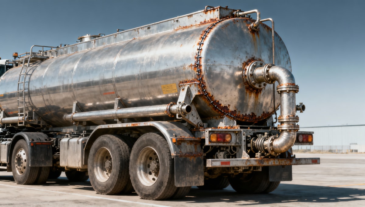 Fuel tank truck corrosion patterns you won’t find in the manual